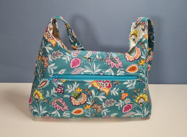 Rear of bag
