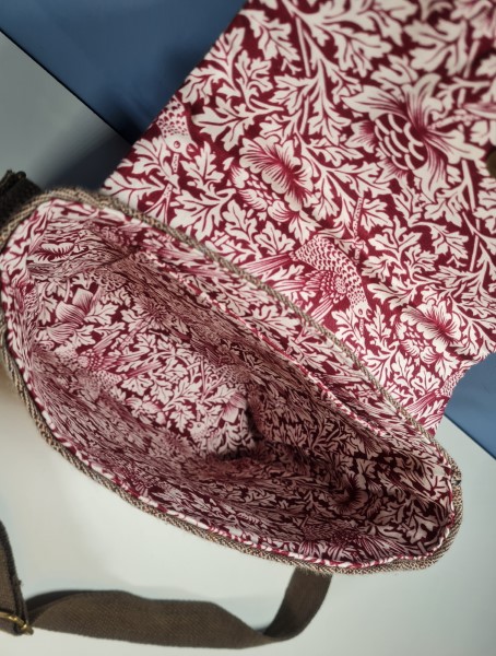Inside of bag