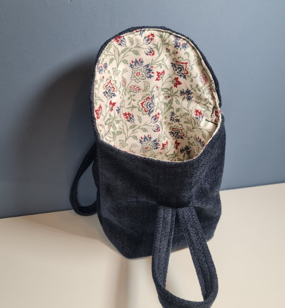 inside bag