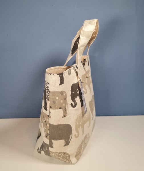 Side of bag
