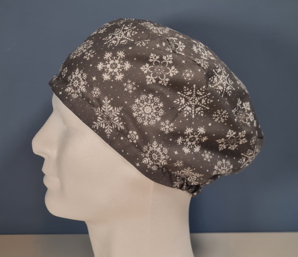 Christmas scrub hat
