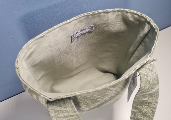 Inside of bag
