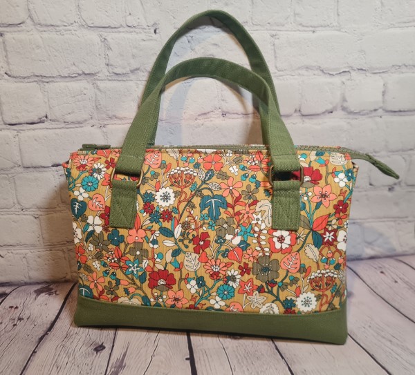 Floral handbag